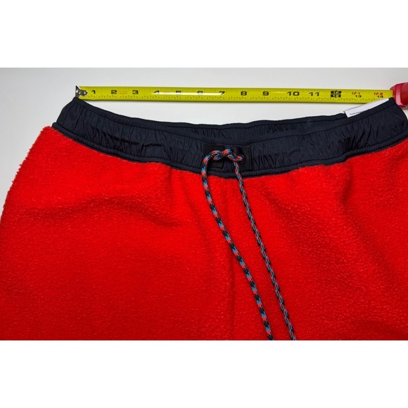 Nike Jordan Essential Infrared Mountainside Fleece Sherpa Pants Sz M- DC9730-673 - Picture 9 of 13